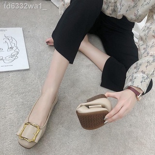 ﹍┅™◕Small size egg roll shoes flat single shoes women 2020 new new peas shoes all-match women s shoe