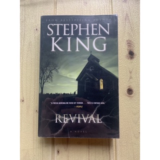 Revival by Stephen King (paperback)