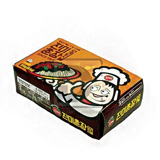 Jinmi Korean Chunjang Black Bean Paste 300g
