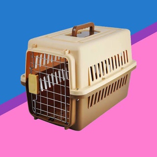 【spot goods】✴✎【Ready Stock】♠✖Nunbell Traveling Pet Dog Cat Cage Travel Box Carrier pk172