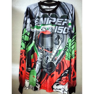 Long Sleeves Full Sublimation Jersey for Motorbike Riders