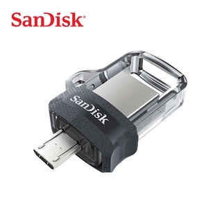 SanDisk high speed Pen drive USB 3.0 OTG 2 in 1 Dual Mini Pendrive 16GB 32GB 64GB 128GB USB Flash Drive usb stick for PC/Android