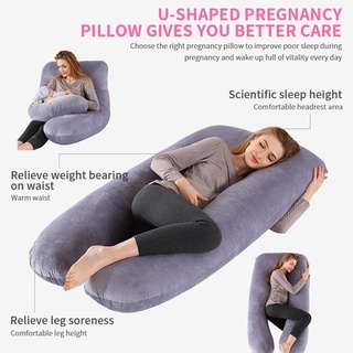 ☀Ready Stock☀maternity pillow U shape Dismantled pregnancy pillow Pregnant Protection pillow
