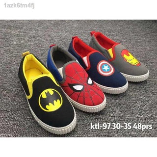 [free shipping]∏MS,korean Kids Sneaker Batmen Spiderman Shoes