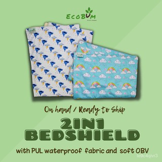 Ecobum New and Improved 2in1 Bedshield jRrm