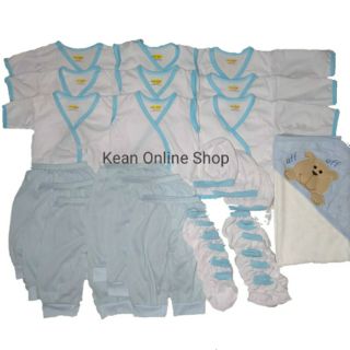 31 pcs Newborn Clothes Set-Color Combination-Basic Infant wear-Lucky Cj brand-High Qualityn (3)