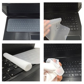 12PH] Waterproof Dustproof Silicone Film Universal Tablet Keyboard Protector