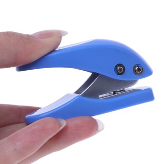 VA 1Pc Notebook Printing Paper Hole Punch Puncher Scrapbook Card Cutter Craft Tools (7)