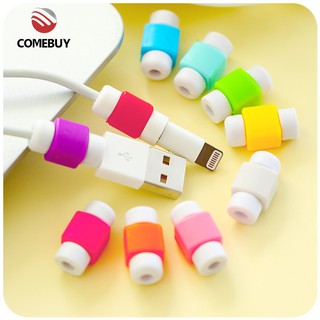 ComeBuy Apple iPhone Android iPad Tablet Data Cables Protector Lightning Saver Ready Stock COD