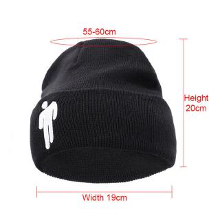 [COD] Unisex Hip-hop Casual Bonnet Embroidery Beanie Hat (9)