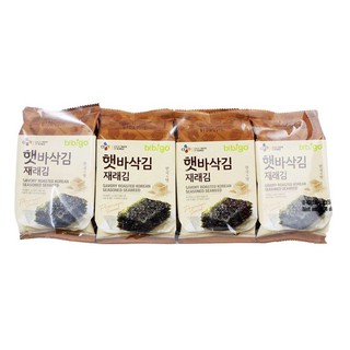 BIBIGO Roasted Seaweed Snack size (8 packs)
