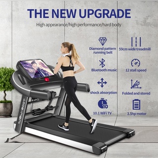 3.5HP Electric treadmill Treadmill exercise machine for home Household Multifunctional treadmill