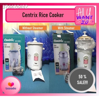 ✉┋¤Centrix Rice Cooker Automatic Cook with Auto keep warm (Actual Photos)