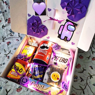 SURPRISE BOX W/CHOCOLATES | HIGH quality and VERY affordable