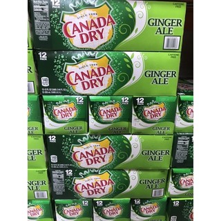 Canada Dry Ginger Ale 12Cans