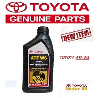 【Hot Stock】Toyota ATF WS ( Automatic Transmission Fluid ) 1L