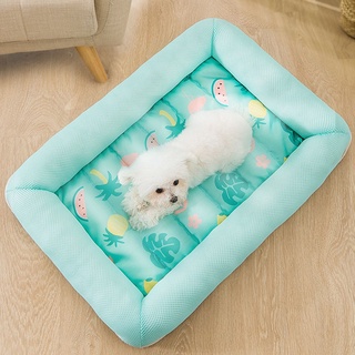 【Ready Stock】❐✲【spot good】◐∏✗Babypet Summer Cooling Pet Dog Mat Ice Pad Sleeping Mats For Dogs Cats