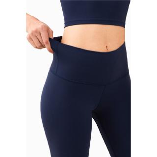 HOT SALE new SS light support naked hip lifting tight yoga pants high waist running exercise fitness peach pants (5)