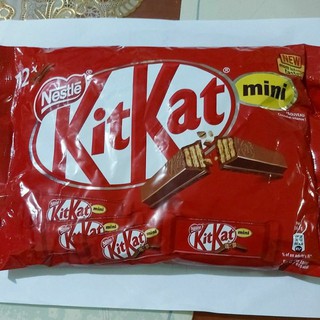 Kitkat mini 12 pcs chocolate