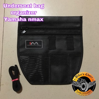 Underseat bag organizer for yamaha nmax v1 and nmax v2