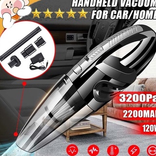 Dreane vacuum cleaner USB rechargeable vacuum cleaner Portable handheld car household vacuum cleaner