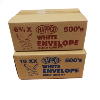 ❀∋﹊White envelopes 500pcs