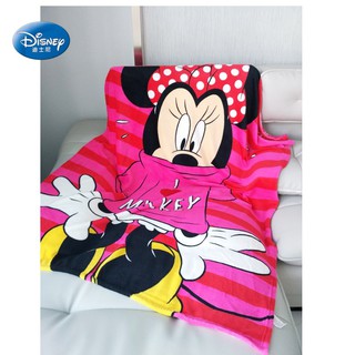 Disneyland Cartoon Mickey Mouse Minnie Blankets Throws Bedding 100*140CM Size Baby Kids Bed Home Bed