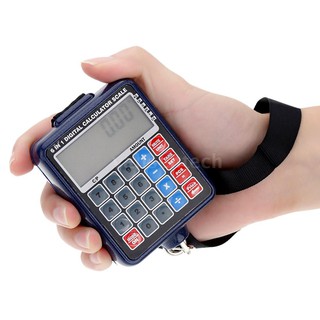 50kg/10g Multi-functional Mini Digital Hanging Luggage Weight Scale Calculator Weighing Tool (1)