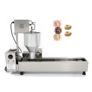 Automatic Mini Donut Machine, Commercial Type, Heavy-Duty Stainless Steel 304 (1)