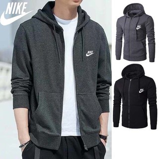 12 Color COD Good quality unisex Nike cotton jacket with zipper