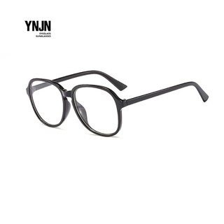 YNJN Today Flash Sales🇵🇭 Ins Oversized Fashion Anti Radiation Eyeglasses Replaceable Lens Unisex