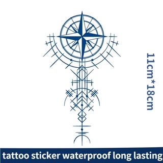 【MINE】 Fake Tattoo Temporary Tattoo Sticker Waterproof long lasting Fashion Accessories