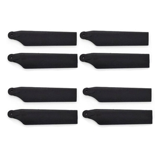 4Pairs 62MM Tarot 450 Tail Rotor Blade For Align Trex 450 V2 V3 PRO DFC Helicopter