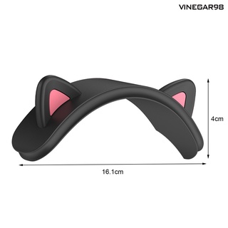 VINE™ Beam Sleeve Soft Cat Ear Shape Headphone Cute Head Beam Cushion for Airpods Max (5)