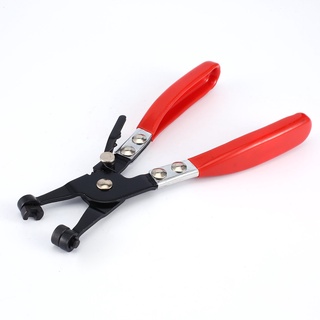 MORE Car Water Pipe Hose Removal Tool Flat Band Ring Type Hose Clip Clamp Pliers