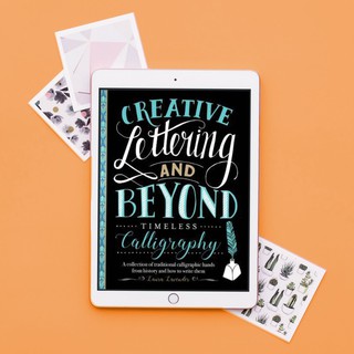 Laura Lavander - Creative Lettering and Beyond: Timeless Calligraphy