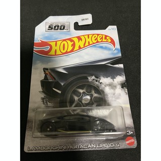 Hot Wheels - Factory 500 - Lamborghini Huracan LP610-4 Black (B8)