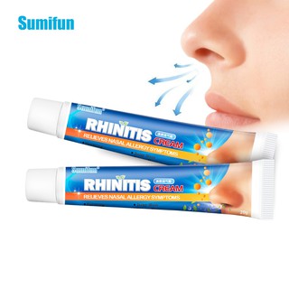 20g Rhinitis Sinusitis Treatment Ointment Refresh Nose Cold Cool Oil Relief Nasal Congestion Runny N