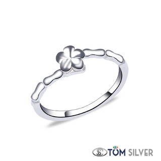 Tom Silver 92.5 Italy Sterling Silver Sweet Flower Ladies Ring RL229