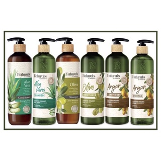 Certified Organic Naturals Hair Shampoo, Conditioner & Oil
