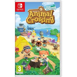 Nintendo Switch game Animal Crossing New Horizons