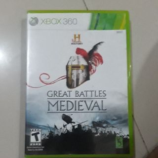 Xbox 360 great battles medieval