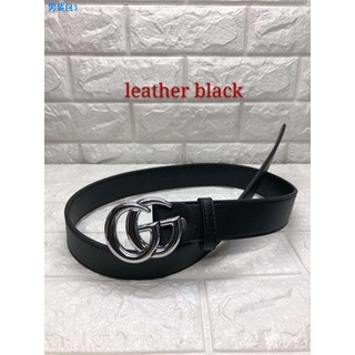 □❖◐GG belt large 1.5 inch (leather black)