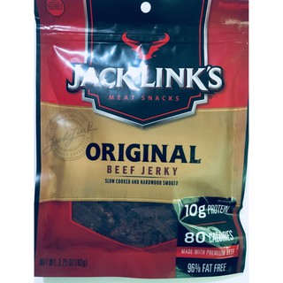Jack Link's Beef Jerky - Original, Jalapeño Carne Seca, Teriyaki, Peppered