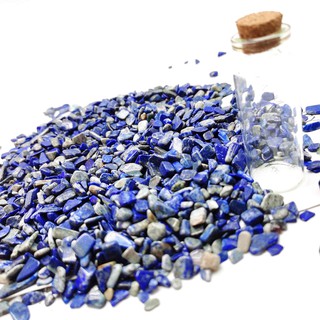 Crystal gravel stone decoration natural lapis lazuli quartz chips