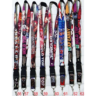 LEAGUE OF LEGENDS ID LACE LANYARD