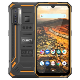 Cubot KingKong 5 IP68 Waterproof Rugged Smartphone 48MP Triple Camera 5000mAh 4GB+32GB Android 11 Mo