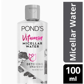 sneakers▩▦﹍Pond's Vitamin Micellar Water Detoxifying Charcoal 100ml (3.4 fl. oz)