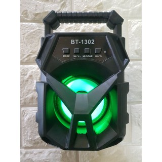 Super Bass wireless bluetooth speaker with LED light (4)