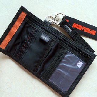 Japan Yoshida PORTER Wallet Coin Pack 3 Fold Wallet 9080 (5)